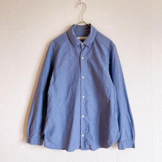 ネストローブ(nest Robe)のhands of creation ハンズオブクリエイション　コットンシャツ(シャツ/ブラウス(長袖/七分))