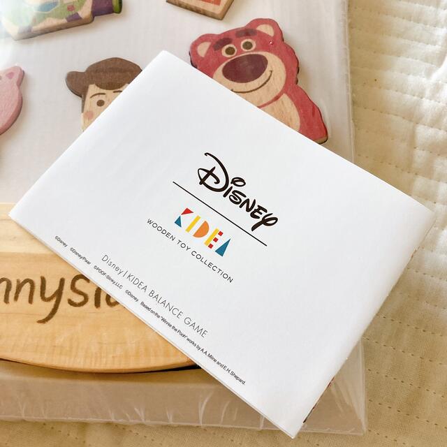 Disney(ディズニー)のKIDEA Disney トイストーリー キッズ/ベビー/マタニティのおもちゃ(積み木/ブロック)の商品写真