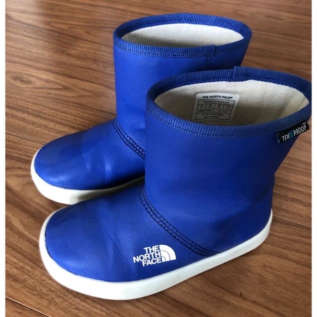 THE NORTH FACE(ザノースフェイス)のノースフェイス　レインブーツ　キッズ キッズ/ベビー/マタニティのキッズ靴/シューズ(15cm~)(長靴/レインシューズ)の商品写真