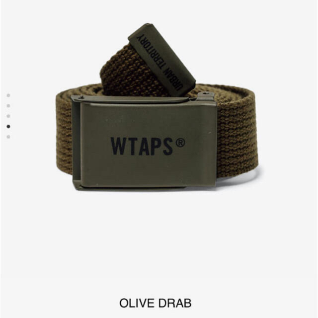 WTAPS GIB BELT 19AW