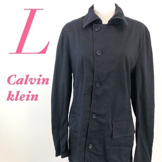 カルバンクライン(Calvin Klein)のCALVIN KLEINカルバンクライン ロングジャケットヴィンテージフォーマル(ロングコート)