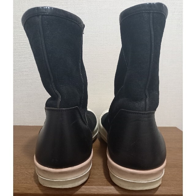 Rick Owens(リックオウエンス)のRick Owens  リックオウエンス ムートンブーツ41 メンズの靴/シューズ(ブーツ)の商品写真