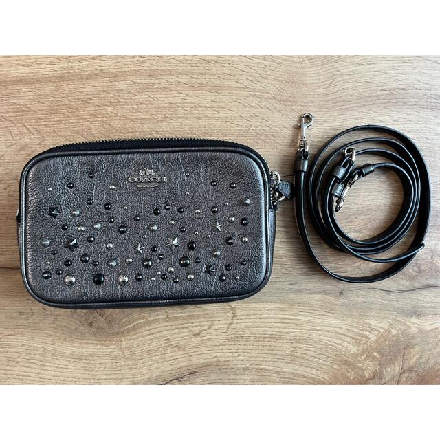 超美品!coach coach ショルダーバッグ - ショルダーバッグ