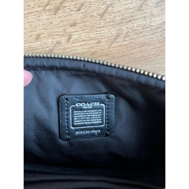 超美品!coach coach ショルダーバッグ - ショルダーバッグ