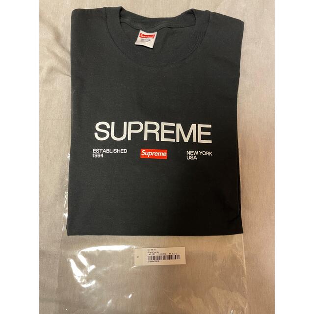 希少！Supreme Tee Est.1994 シュプリーム　boxlogo