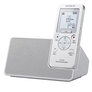 ソニー(SONY)のSONY ポータブルラジオレコーダー ICレコーダー ICZ-R110(その他)