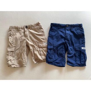 トミーヒルフィガー(TOMMY HILFIGER)のトミーヒルフィガー　キッズ　ハーフパンツ2枚セット　128㎝(パンツ/スパッツ)