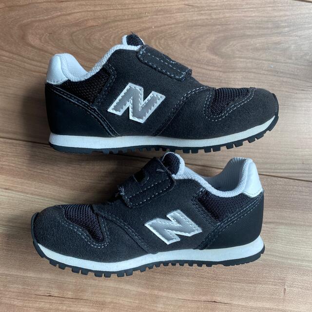 New Balance(ニューバランス)のニューバランス　スニーカー　キッズ　ベビー　373 キッズ/ベビー/マタニティのベビー靴/シューズ(~14cm)(スニーカー)の商品写真