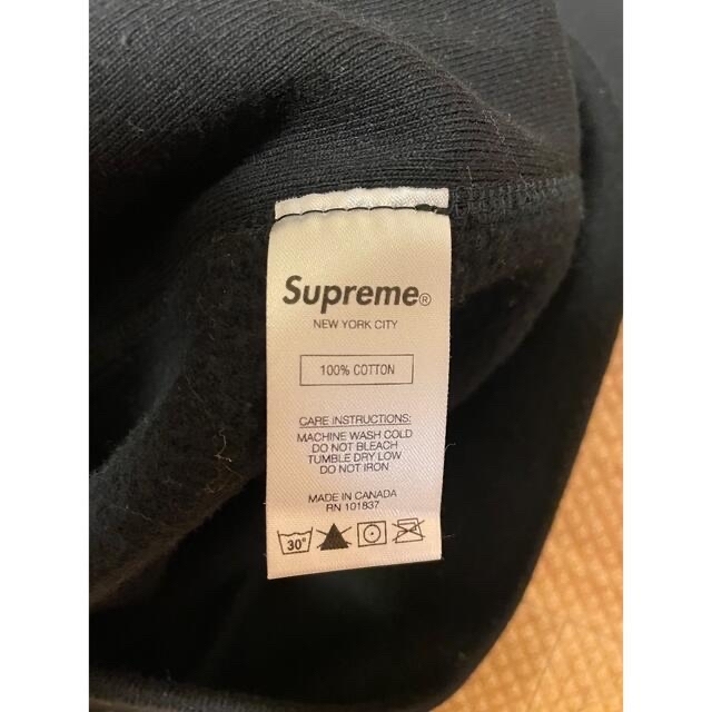 Supreme Bandana Box Logo Hooded 黒 L