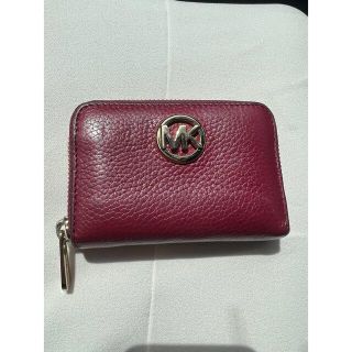 マイケルコース(Michael Kors)の【最終お値下げ】マイケルコース　コインケース　RED(コインケース)