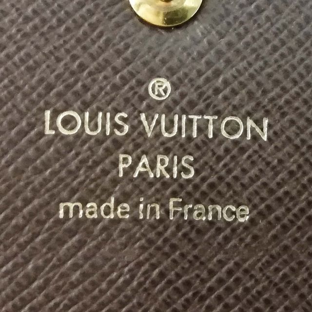 LOUIS VUITTON - 【美品級】ルイ・ヴィトン（ダミエ）ポルトフォイユ