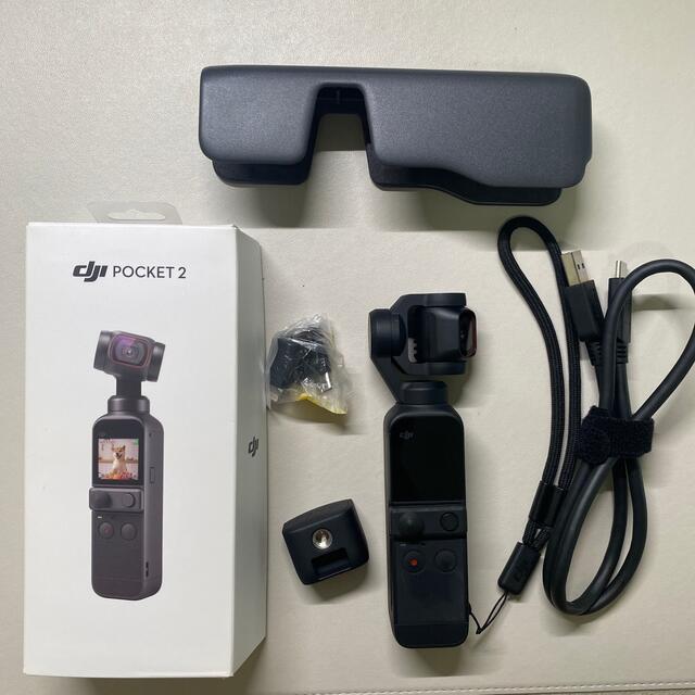 ブラックDJI POCKET 2