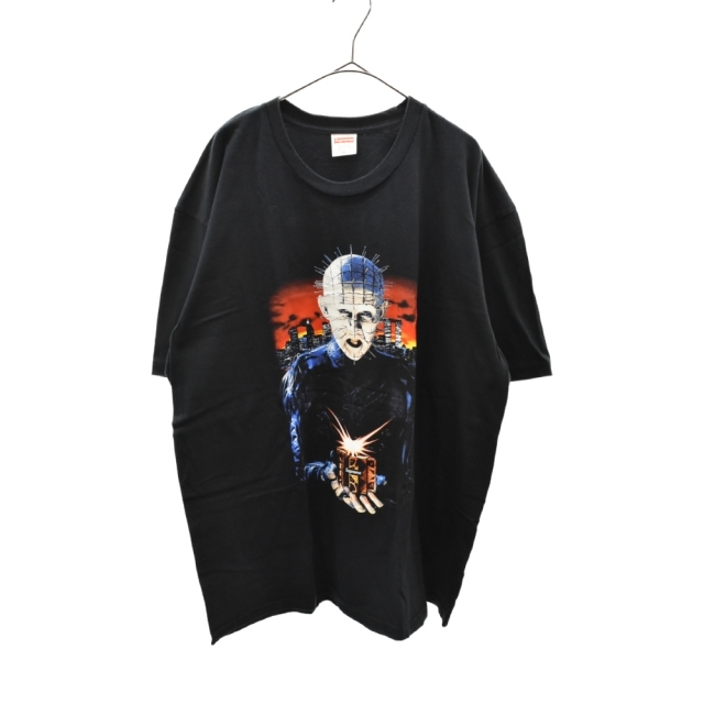 SUPREME シュプリーム 18SS Hellraiser Hell on Earth Tee ヘルレイザー ヘルオンアース プリント半袖Tシャツ カットソー