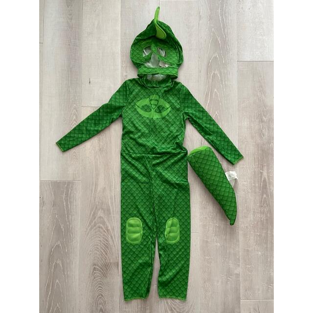 パジャマスク　PJ Masks ゲッコー　コスチューム　ハロウィン　3歳4歳 エンタメ/ホビーのコスプレ(衣装)の商品写真