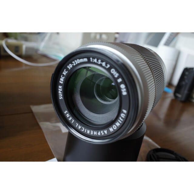 富士フイルム(フジフイルム)の富士フイルム XC 50-230mm f/4.5-6.7 OIS II スマホ/家電/カメラのカメラ(レンズ(ズーム))の商品写真