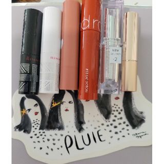 リンメル(RIMMEL)のブラウン系リップまとめ売り　リンメル　つやぷるリップ　ロムアンド　オペラ　ウズ(口紅)