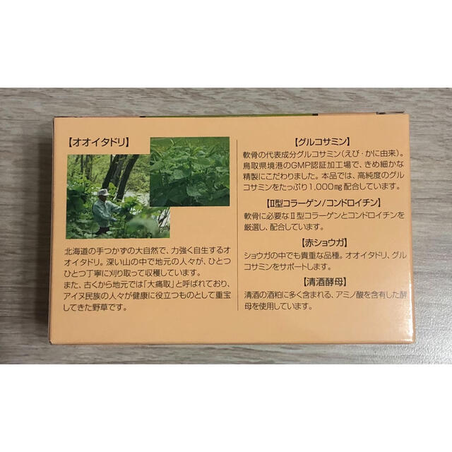 イタドリ 90粒　×2箱  グルコサミン 北海道産　大痛取