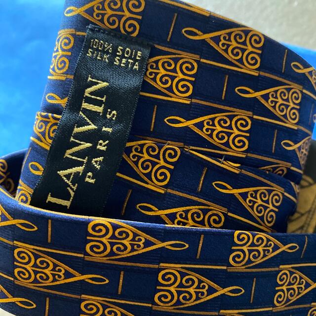 LANVIN(ランバン)のネクタイ レトロ メンズのファッション小物(ネクタイ)の商品写真