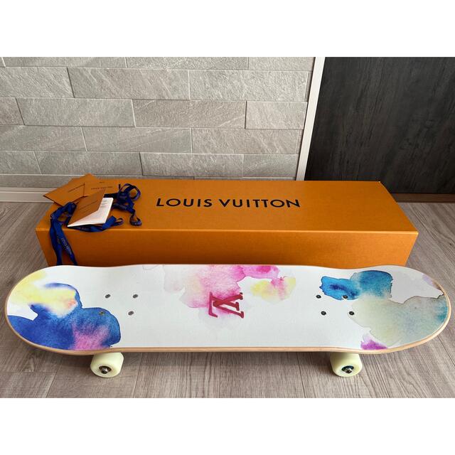 LOUIS VUITTON(ルイヴィトン)のルイヴィトン  スケートボード　スケボー　オブジェ　インテリア　飾り スポーツ/アウトドアのスポーツ/アウトドア その他(スケートボード)の商品写真