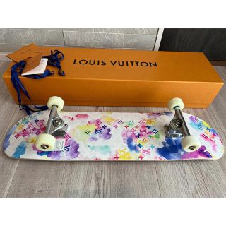 ルイヴィトン(LOUIS VUITTON)のルイヴィトン  スケートボード　スケボー　オブジェ　インテリア　飾り(スケートボード)