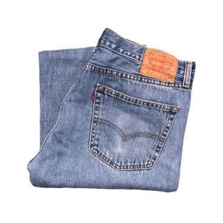 リーバイスlevi'sスリムジーンズカラーデニムパンツホワイトタブワインレッド