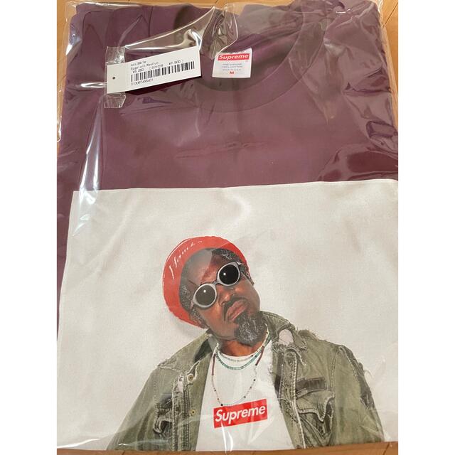 希少 Supreme/André 3000 Tee  Eggplant