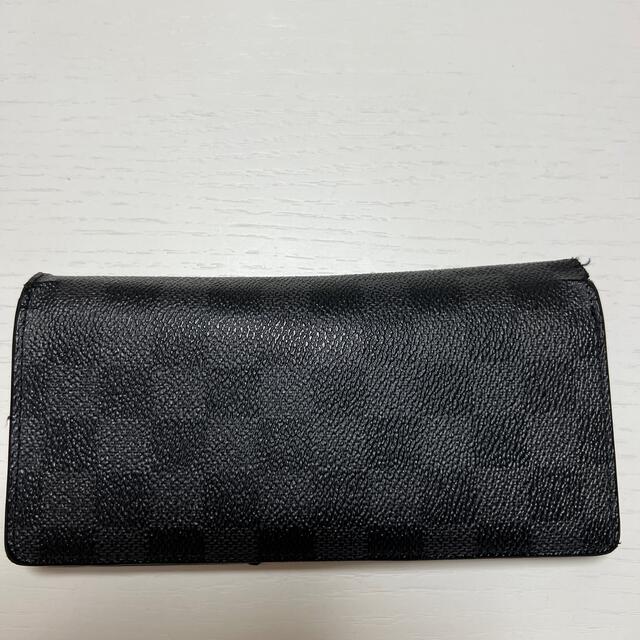 LOUIS VUITTON(ルイヴィトン)のルイヴィトン  長財布ダミエグラフィット ポルトフォイユブラザ ハンドメイドのファッション小物(財布)の商品写真