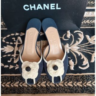 シャネル(CHANEL)のシャネル　ミュール　美品(ミュール)