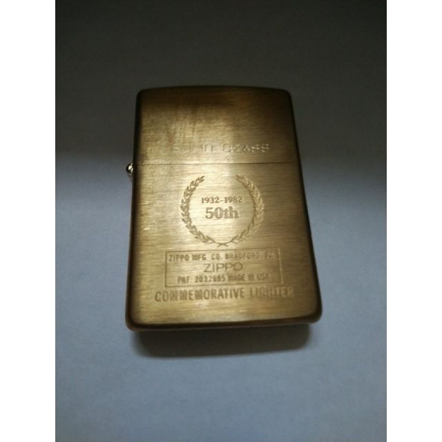 zippoライター  COMMEMORATIVE 1982年製