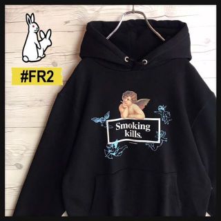 最高デザイン】FR2 天使 デカロゴ 入手困難 希少 超人気 パーカーの 最高デザイン】FR2 天使 デカロゴ 入手困難 希少 超人気 パーカーの
