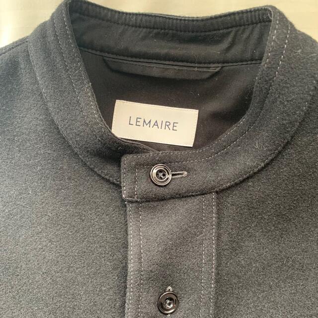 lemaire 21aw shirt jacket
