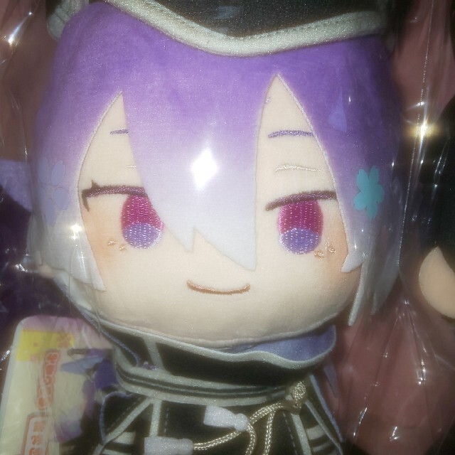 刀剣乱舞 わんぱくぬいぐるみ ぬいぐるみ 源清麿 みなもときよまろ ぬいぐるみ