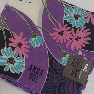 アナスイ(ANNA SUI)の値下げ📌アナスイ☆大判ハンカチ🌼(ハンカチ)