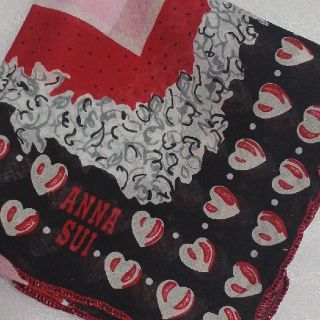 アナスイ(ANNA SUI)の値下げ📌アナスイ☆大判ハンカチ❤️👼(ハンカチ)