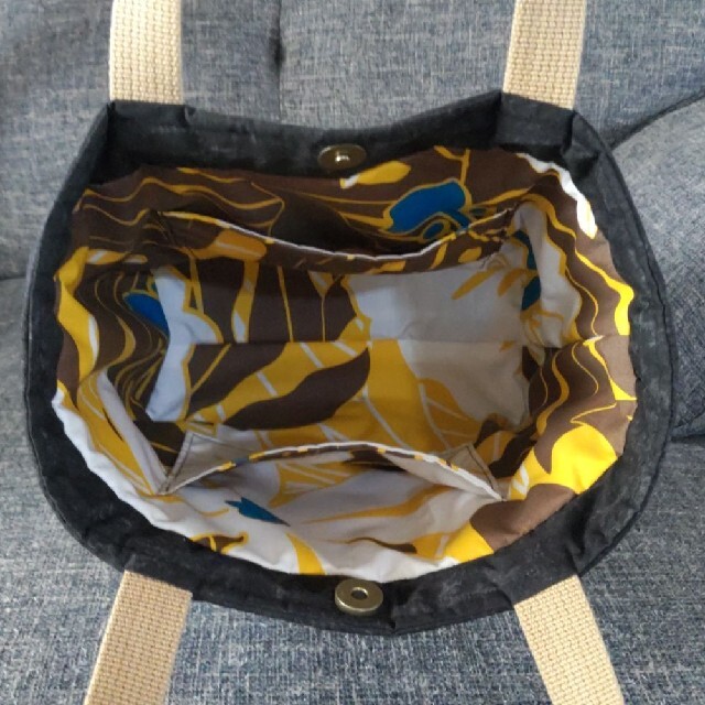 購入者が決まりました!ハンドメイド ハワイアンキルトバッグ (月下美人) 3