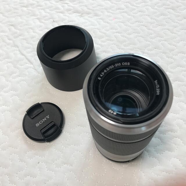 出産祝い 【値下げ】SONY 55-210mm Eマウント望遠ズームレンズ OSS