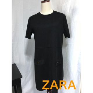 ザラ(ZARA)のZARAワンピース(ミニワンピース)