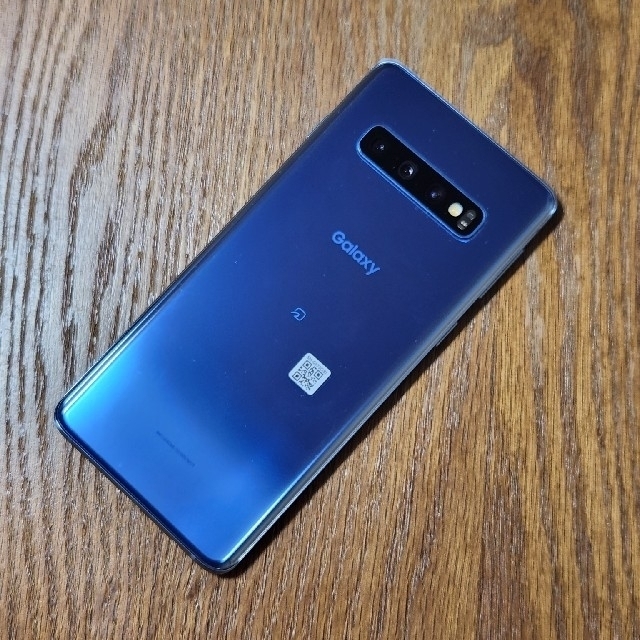 スマートフォン本体Galaxy S10 プリズムブルー SM-G973C SIMフリー