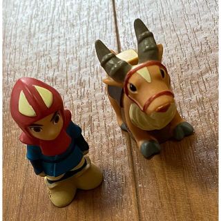 もののけ姫:マスコットコレクション(指人形)/エボシ御前 重く もののけ姫:マスコットコレクション(指人形)/エボシ御前 重く