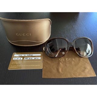 グッチ(Gucci)のGUCCI グッチ サングラス(サングラス/メガネ)