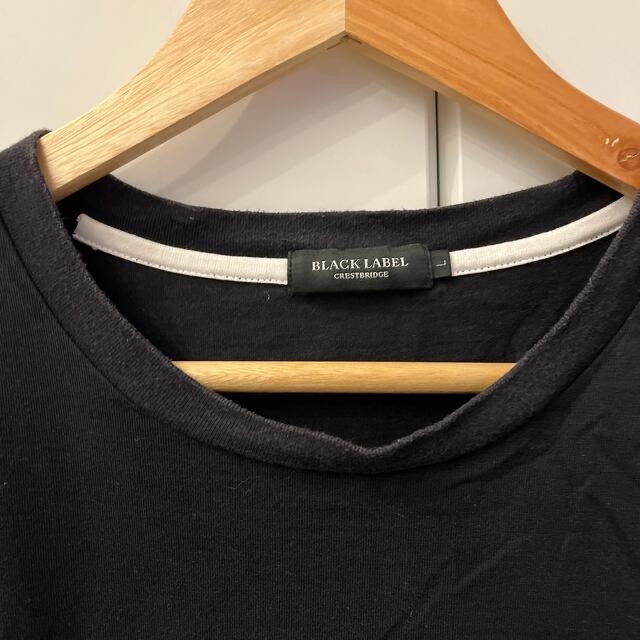BURBERRY BLACK LABEL(バーバリーブラックレーベル)の【BLACK LABEL】Tシャツ【Lサイズ】 メンズのトップス(Tシャツ/カットソー(半袖/袖なし))の商品写真