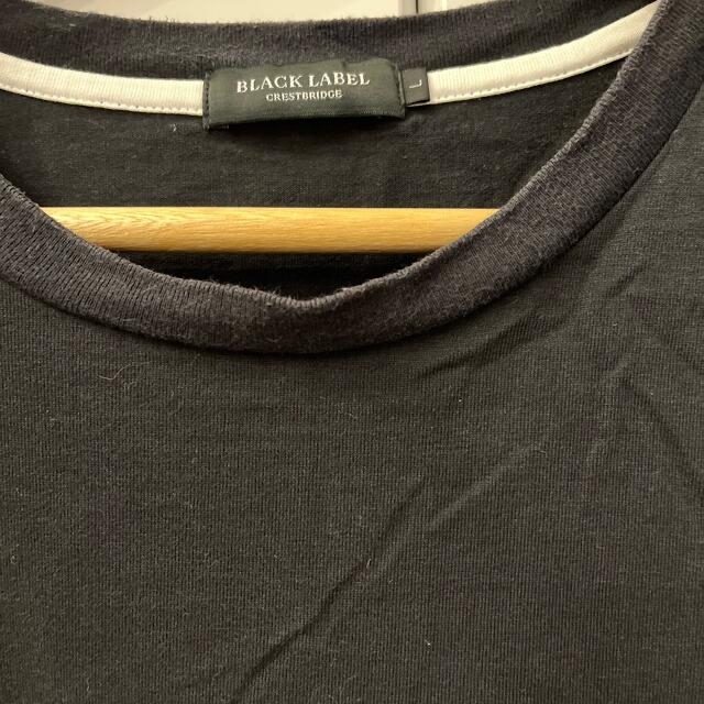 BURBERRY BLACK LABEL(バーバリーブラックレーベル)の【BLACK LABEL】Tシャツ【Lサイズ】 メンズのトップス(Tシャツ/カットソー(半袖/袖なし))の商品写真