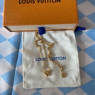 ヴィトン(LOUIS VUITTON) ロゴ ネックレスの通販 200点以上 | ルイ 