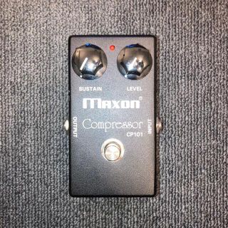 Maxon CP101 コンプレッサー(エフェクター)