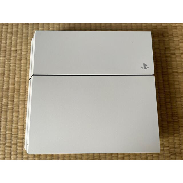 PlayStation®4 グレイシャー・ホワイト 500GB CUH-120…