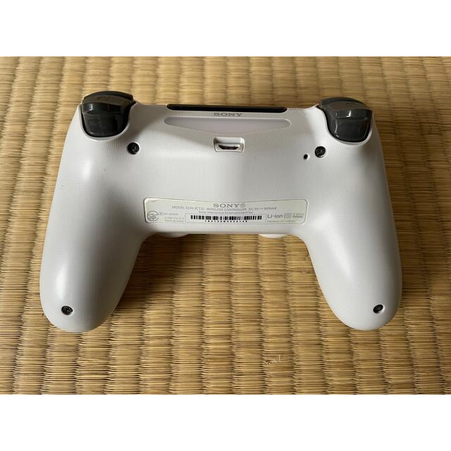 PlayStation®4 グレイシャー・ホワイト 500GB CUH-120…