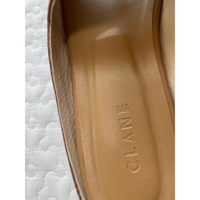 CLANE(クラネ)のCLANE SUQARE FLAT SANDAL ベージュ 37 レディースの靴/シューズ(サンダル)の商品写真