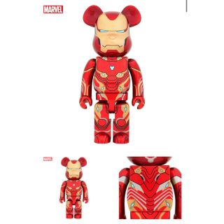 ベアブリック(BE@RBRICK)のBE@RBRICK IRON MAN MARK 50 1000％ (アメコミ)