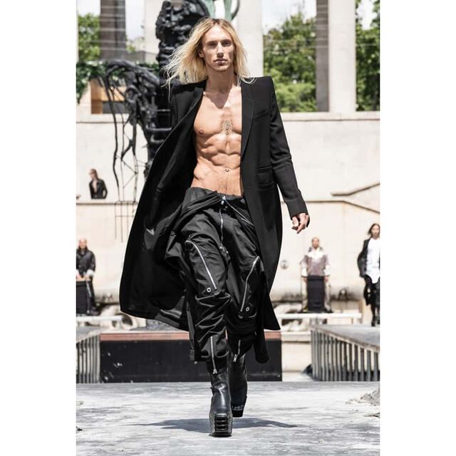 Rick Owens リックオーエンス コート（その他） 46(M位) 白