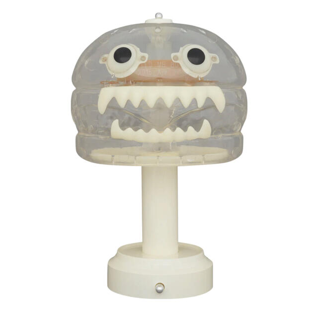 MEDICOM TOY(メディコムトイ)のUNDERCOVER HAMBURGER LAMP BLACK&CLEARセット エンタメ/ホビーのフィギュア(その他)の商品写真